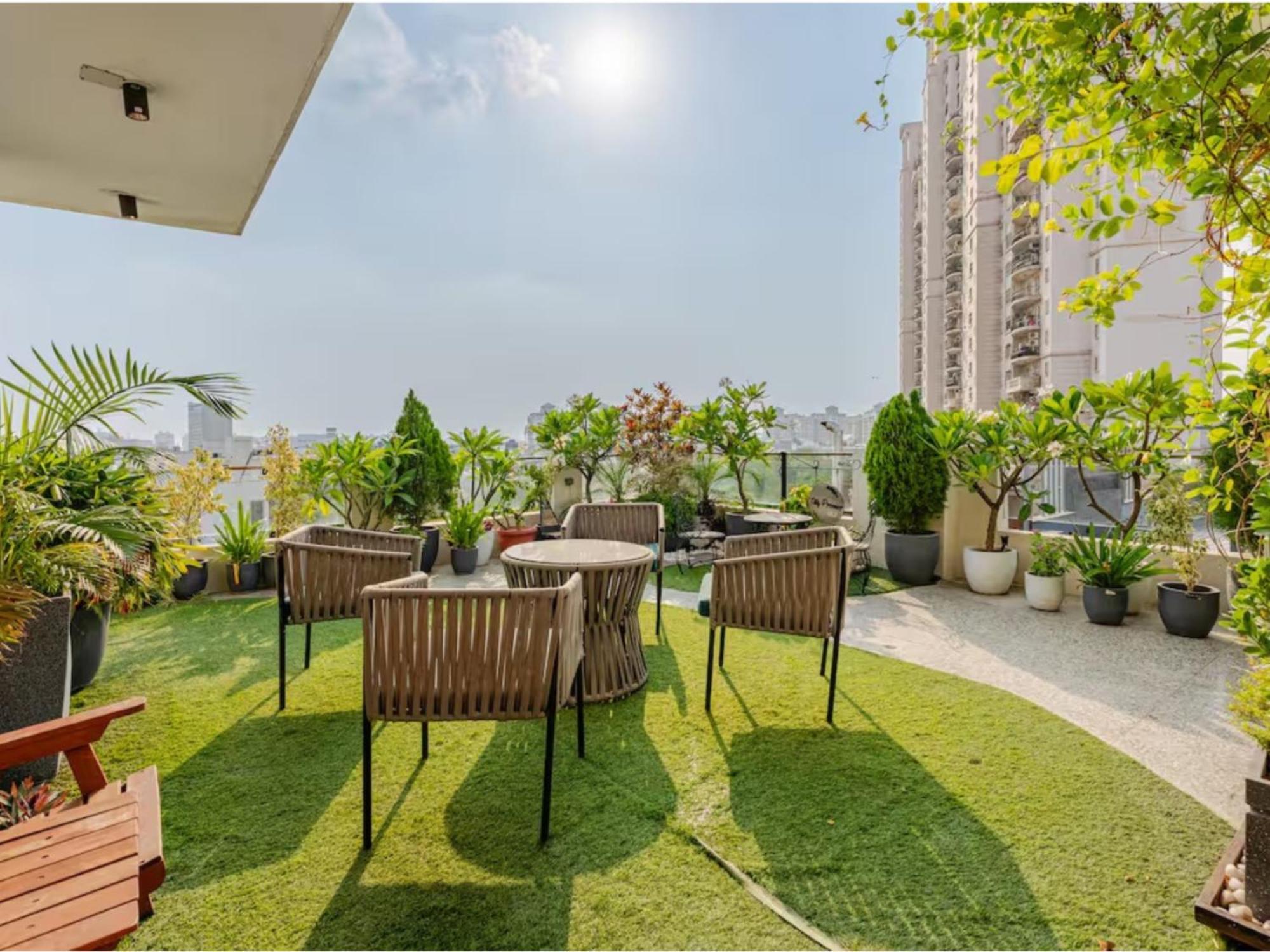 Hotel City Premier - Golf Course Road ,Gurgáon Kültér fotó